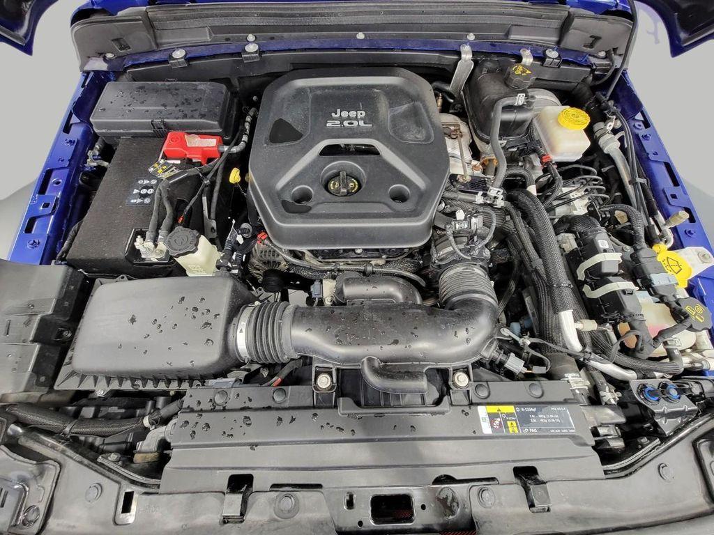 used 2020 Jeep Wrangler Unlimited car, priced at $24,968