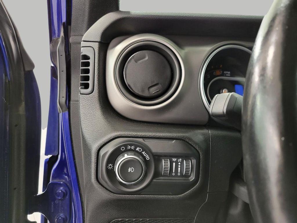 used 2020 Jeep Wrangler Unlimited car, priced at $24,968