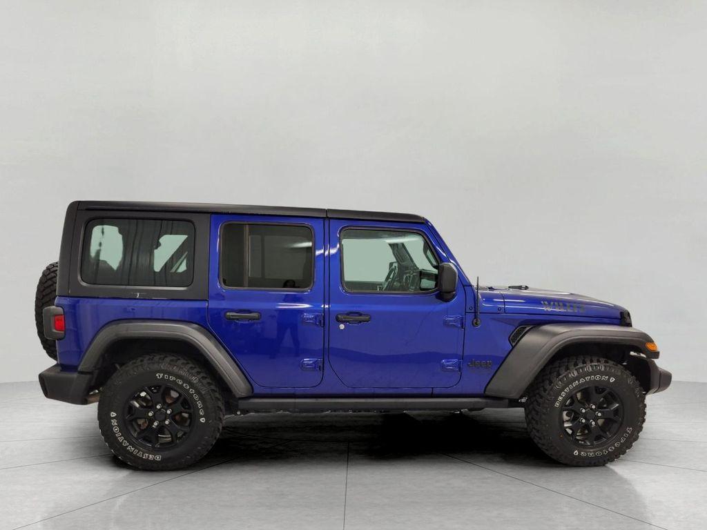 used 2020 Jeep Wrangler Unlimited car, priced at $24,968