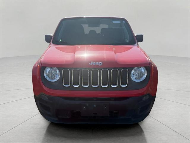 used 2018 Jeep Renegade car, priced at $13,217
