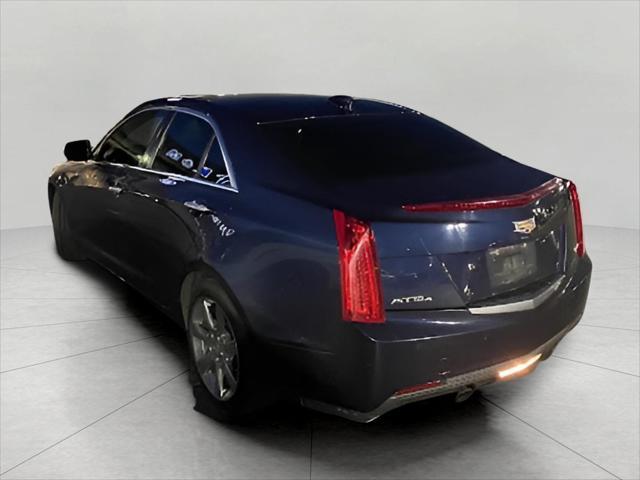 used 2015 Cadillac ATS car, priced at $14,866