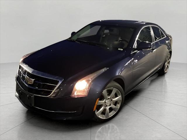 used 2015 Cadillac ATS car, priced at $14,866