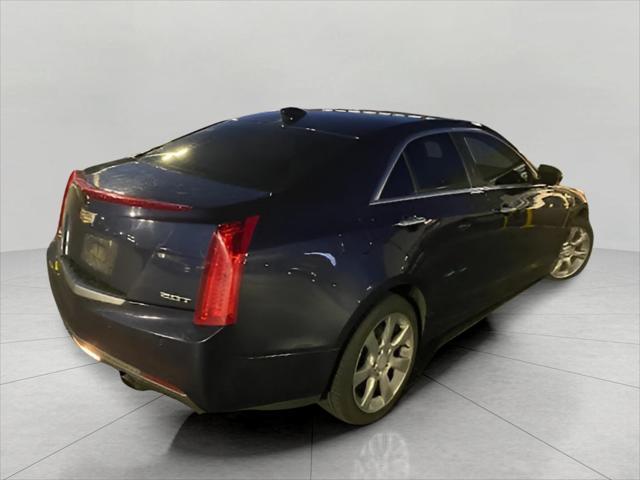 used 2015 Cadillac ATS car, priced at $14,866