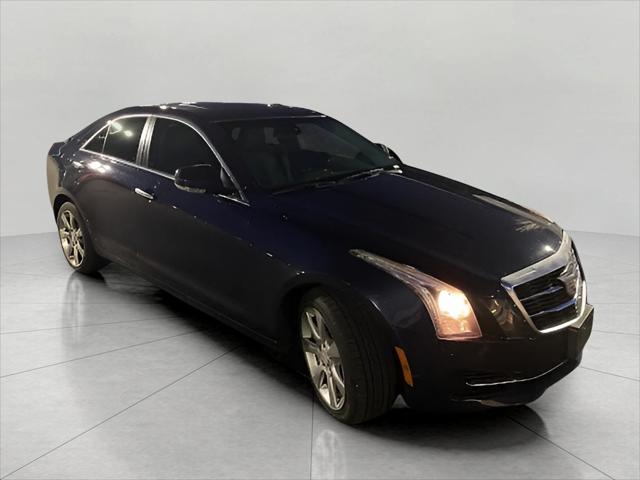 used 2015 Cadillac ATS car, priced at $14,866