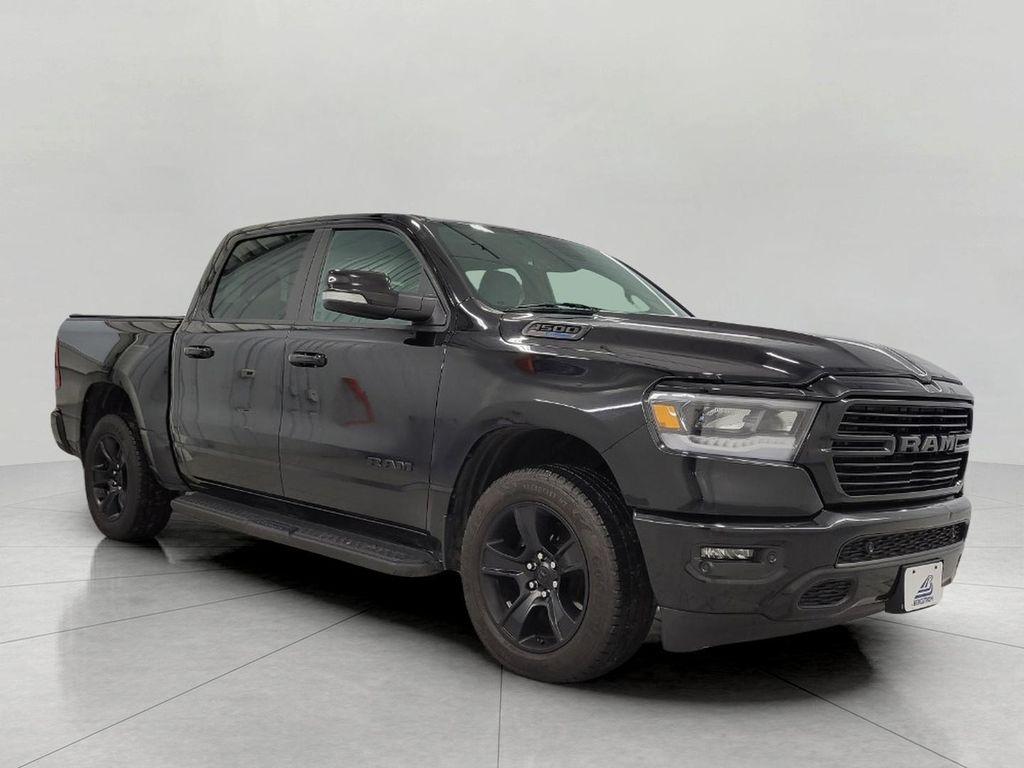 used 2021 Ram 1500 car, priced at $25,988