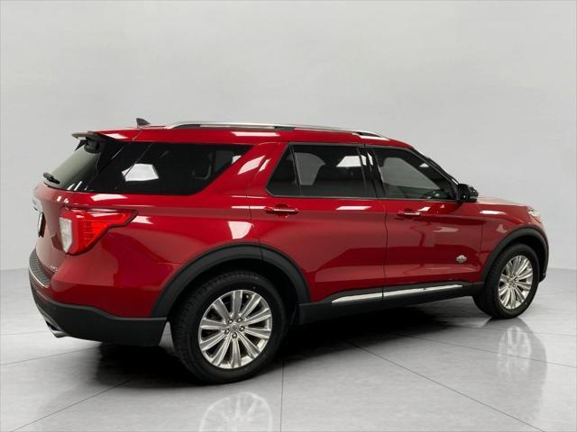 used 2022 Ford Explorer car, priced at $40,235