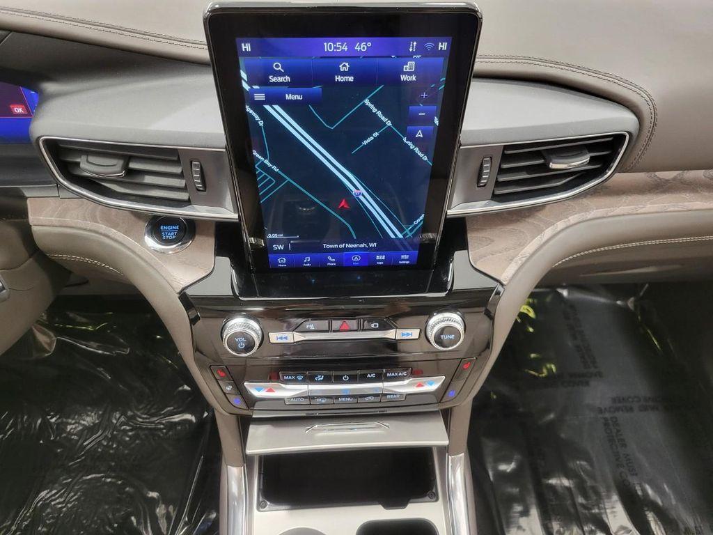 used 2022 Ford Explorer car, priced at $33,000