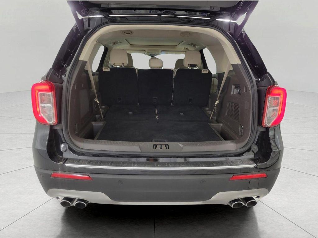used 2022 Ford Explorer car, priced at $33,000