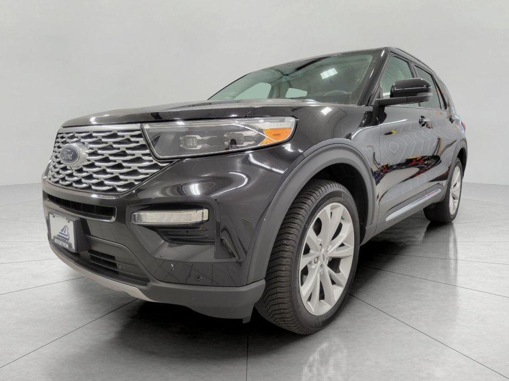 used 2022 Ford Explorer car, priced at $33,000