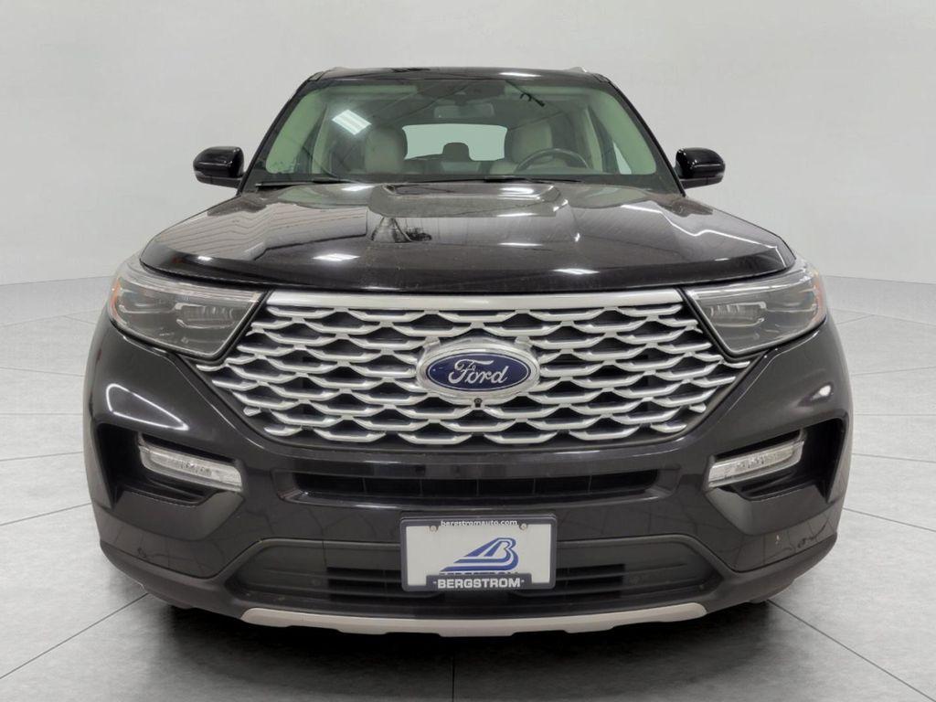 used 2022 Ford Explorer car, priced at $33,000