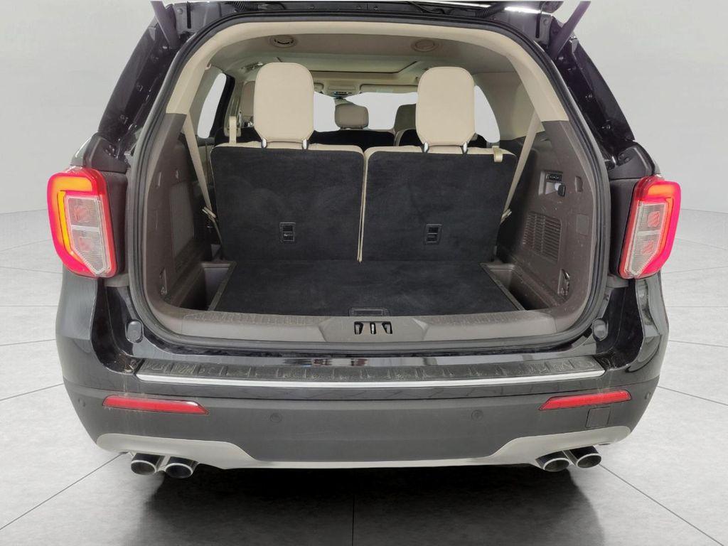 used 2022 Ford Explorer car, priced at $33,000