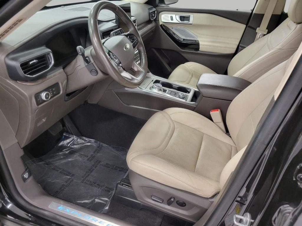 used 2022 Ford Explorer car, priced at $33,000