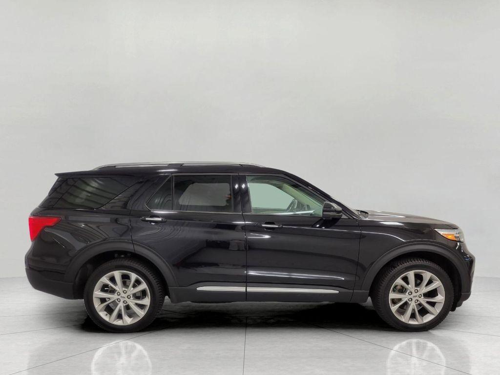 used 2022 Ford Explorer car, priced at $33,000