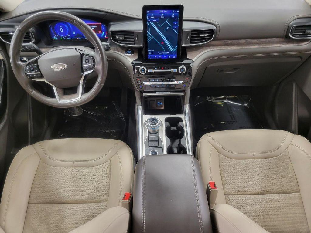 used 2022 Ford Explorer car, priced at $33,000