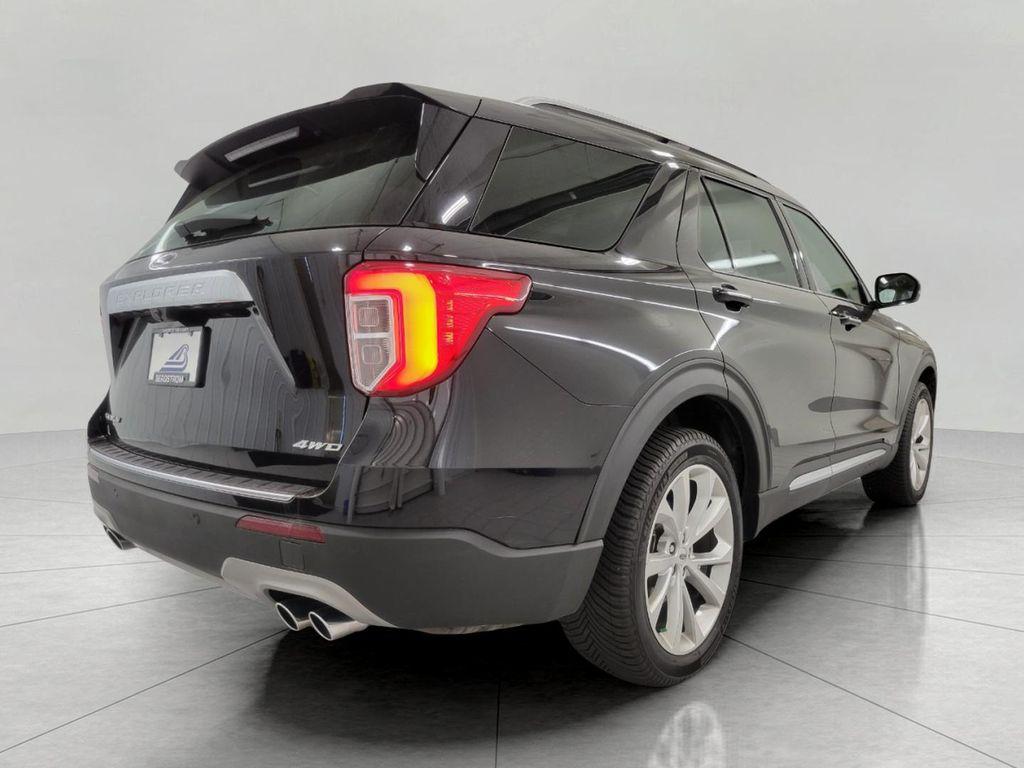 used 2022 Ford Explorer car, priced at $33,000