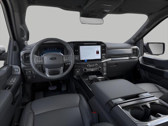 new 2025 Ford F-150 car, priced at $66,208