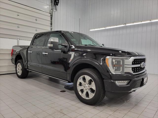 used 2022 Ford F-150 car, priced at $49,549