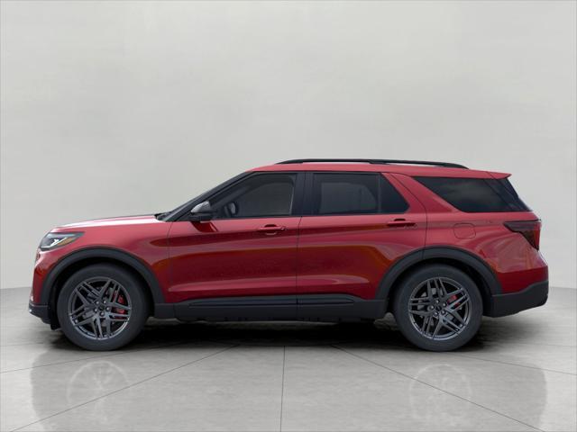 new 2025 Ford Explorer car, priced at $54,642