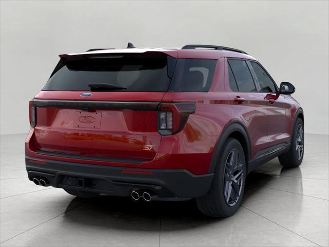 new 2025 Ford Explorer car, priced at $54,642