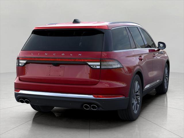 new 2025 Lincoln Aviator car, priced at $67,475