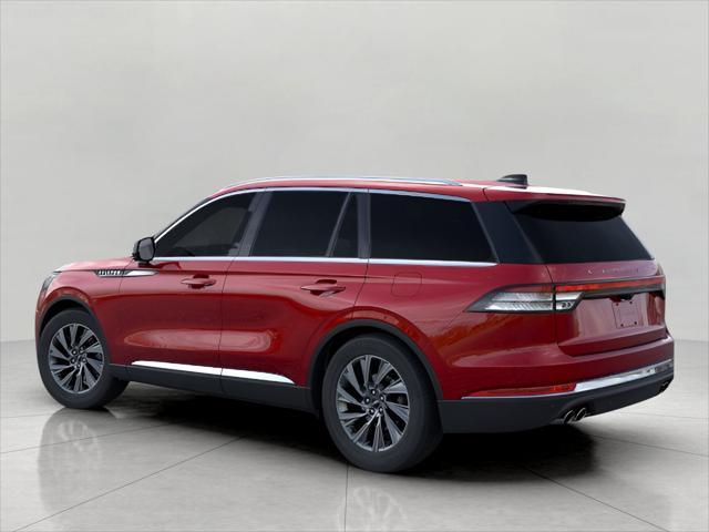 new 2025 Lincoln Aviator car, priced at $67,475