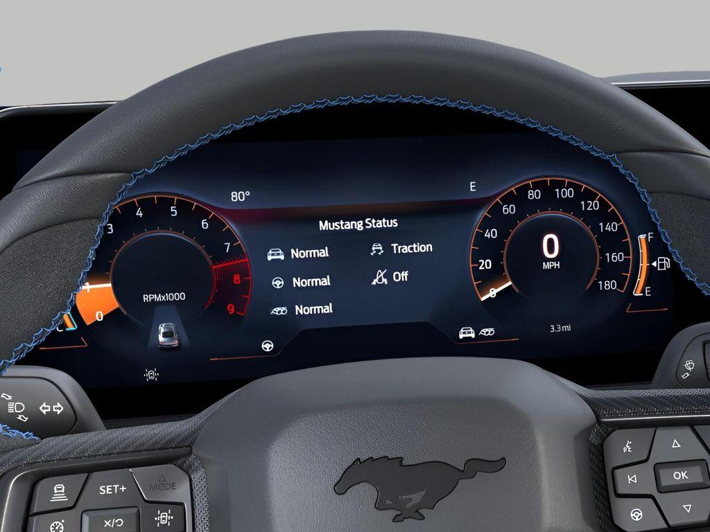 new 2025 Ford Mustang car, priced at $80,205