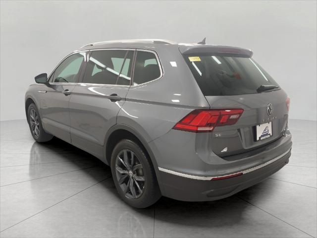 used 2022 Volkswagen Tiguan car, priced at $25,413