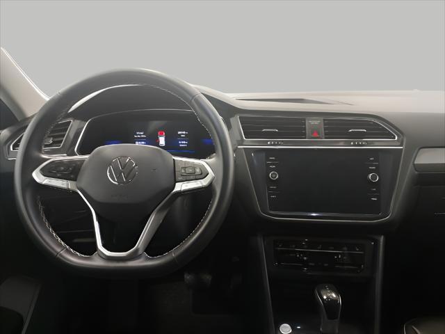 used 2022 Volkswagen Tiguan car, priced at $25,413