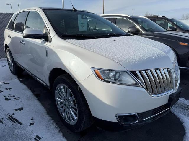 used 2013 Lincoln MKX car, priced at $9,302