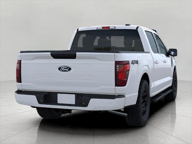 new 2025 Ford F-150 car, priced at $54,141