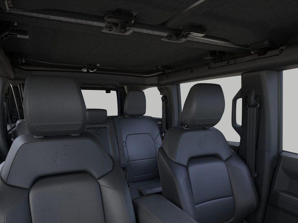new 2025 Ford Bronco car, priced at $62,431