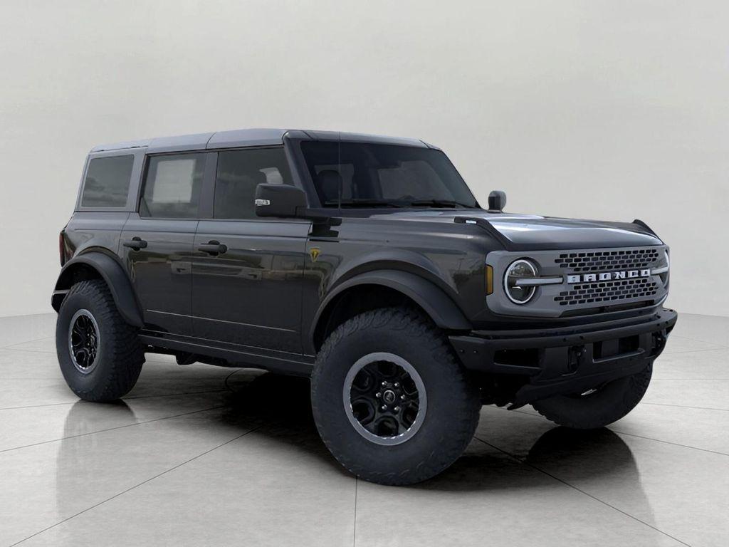 new 2025 Ford Bronco car, priced at $62,431