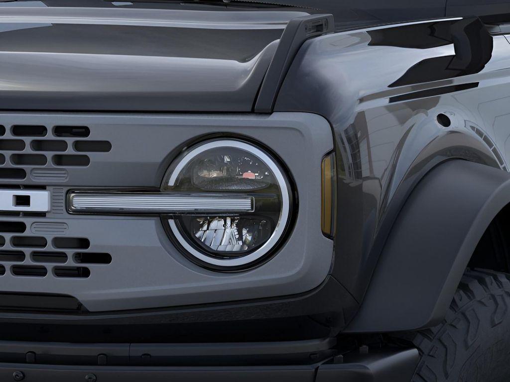 new 2025 Ford Bronco car, priced at $62,431
