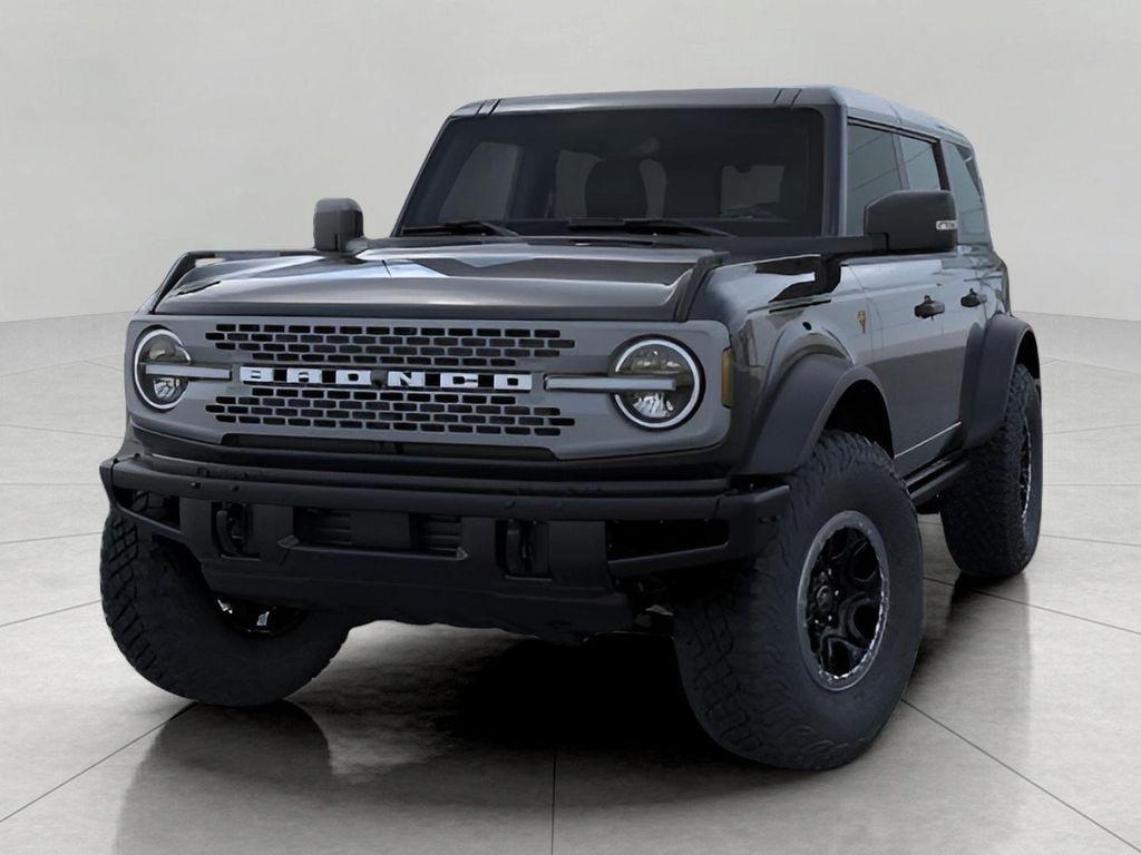 new 2025 Ford Bronco car, priced at $62,431