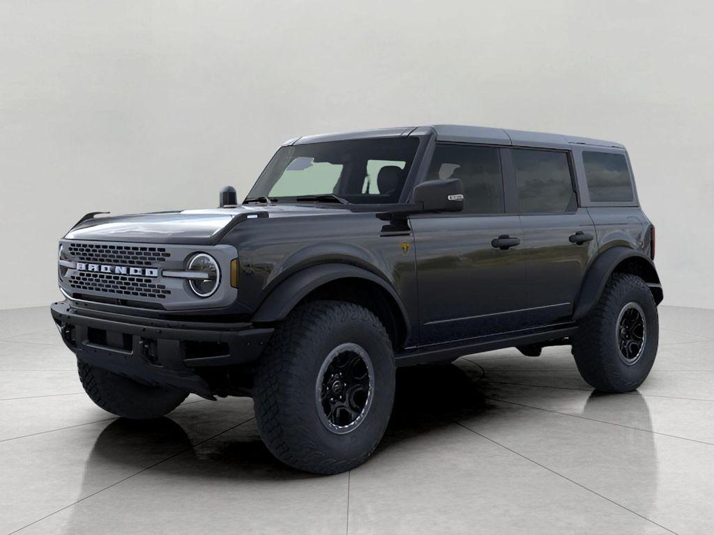 new 2025 Ford Bronco car, priced at $62,431