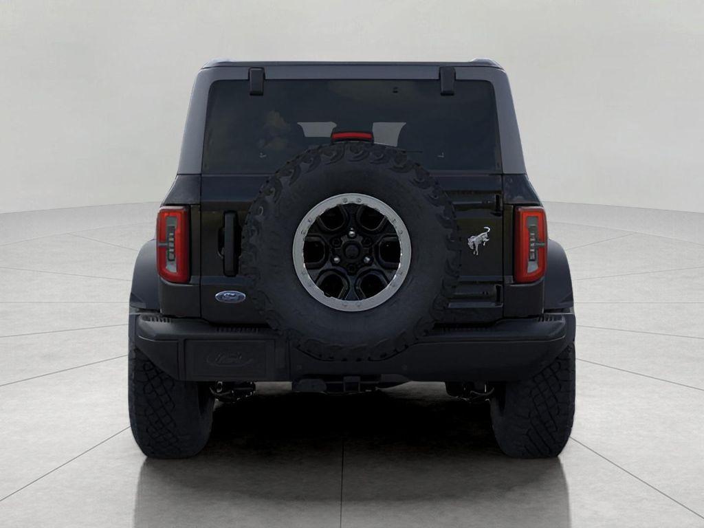 new 2025 Ford Bronco car, priced at $62,431
