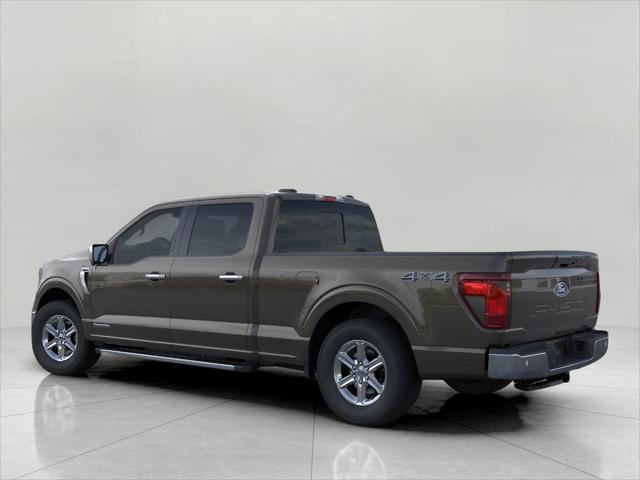 new 2024 Ford F-150 car, priced at $55,795