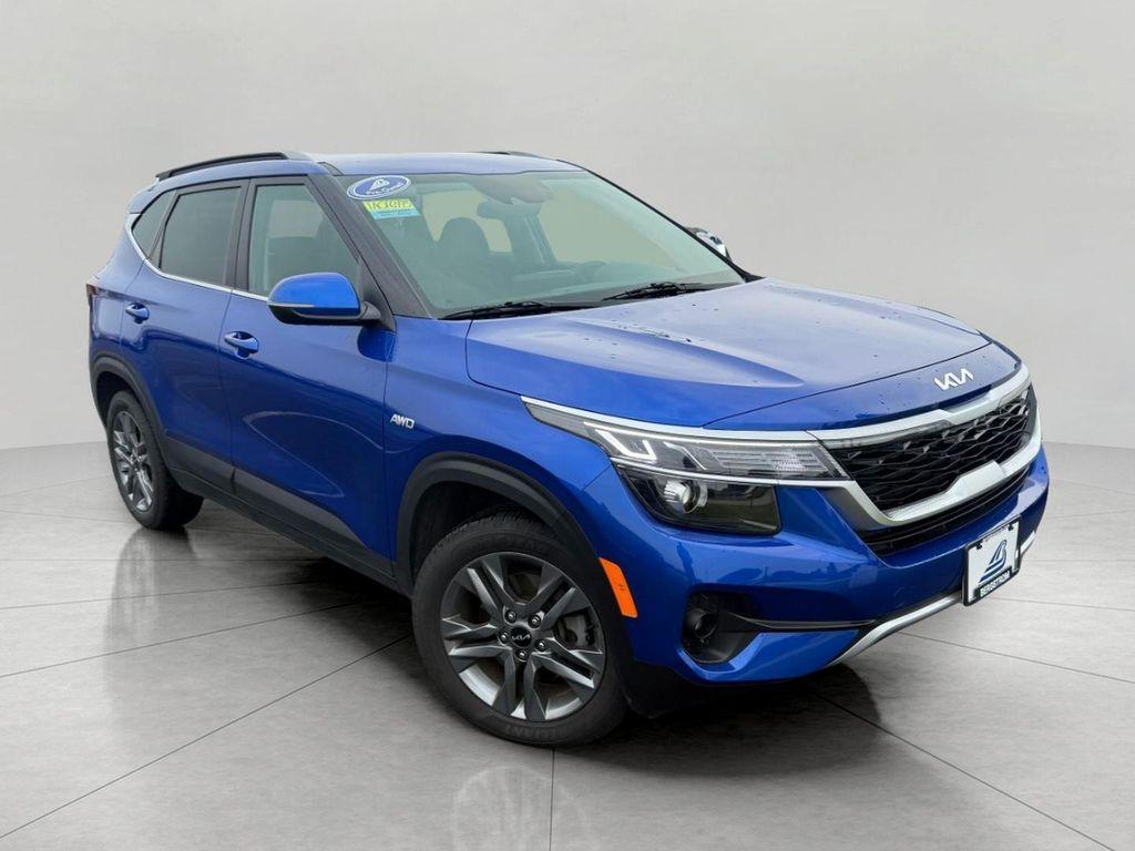 used 2023 Kia Seltos car, priced at $20,501