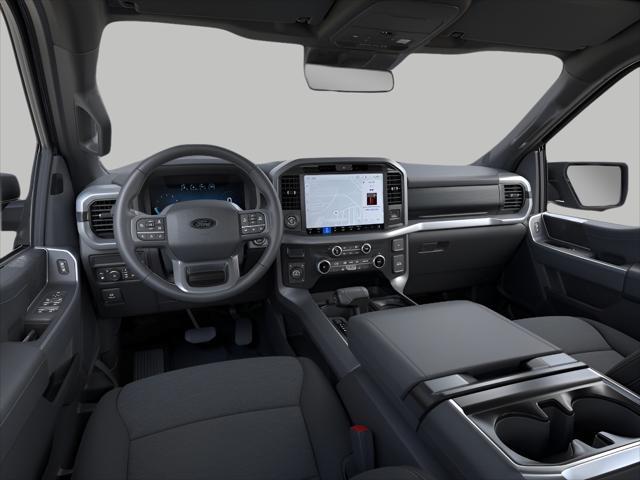 new 2025 Ford F-150 car, priced at $56,380