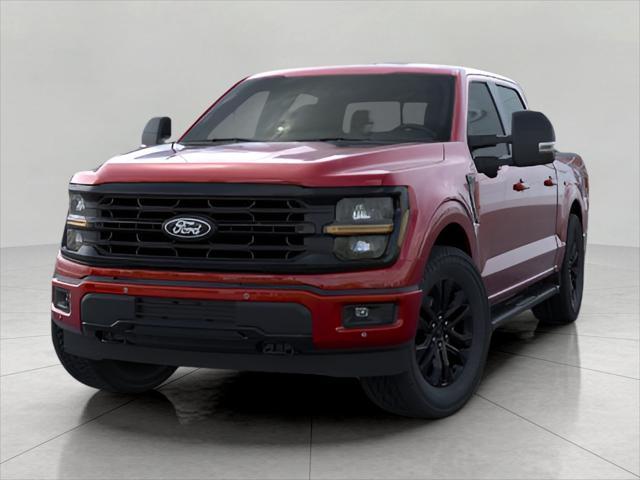 new 2025 Ford F-150 car, priced at $58,677