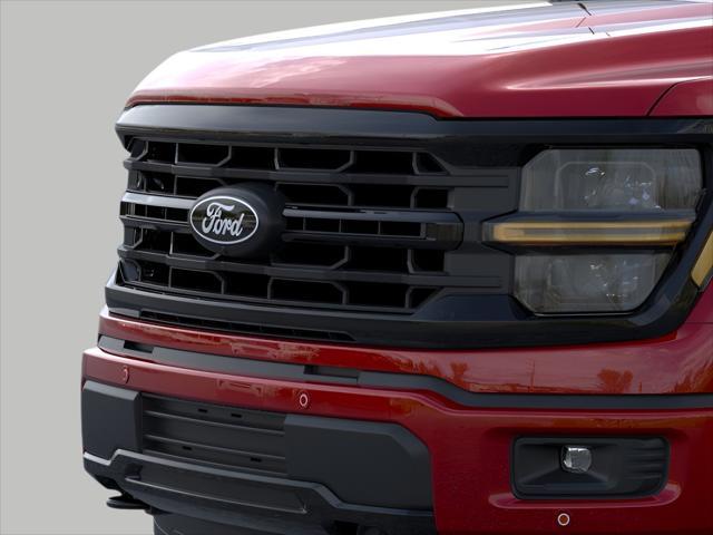 new 2025 Ford F-150 car, priced at $58,677