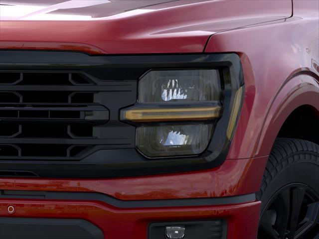 new 2025 Ford F-150 car, priced at $58,677