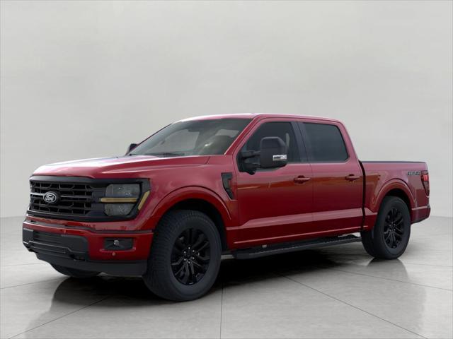 new 2025 Ford F-150 car, priced at $58,677
