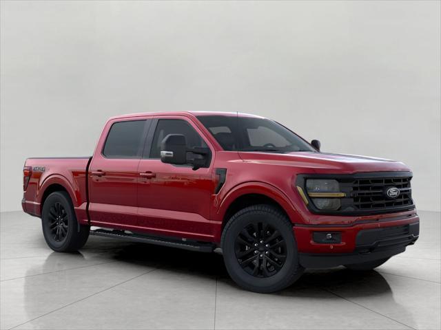 new 2025 Ford F-150 car, priced at $58,677