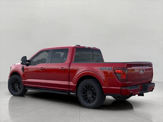 new 2025 Ford F-150 car, priced at $58,677