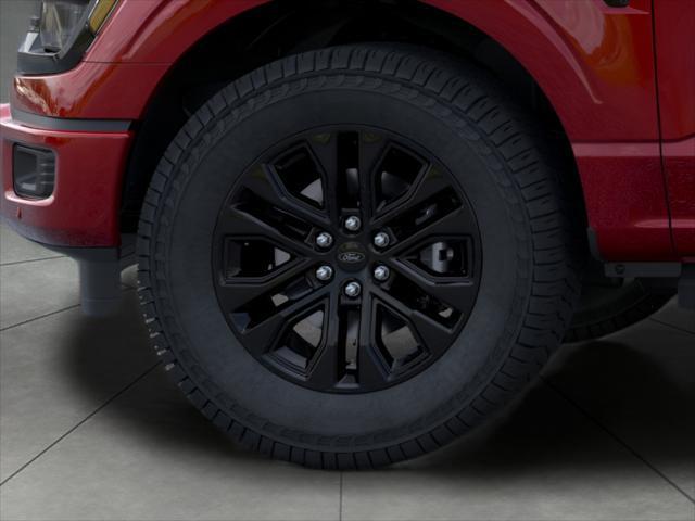 new 2025 Ford F-150 car, priced at $58,677