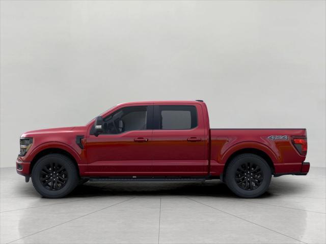 new 2025 Ford F-150 car, priced at $58,677