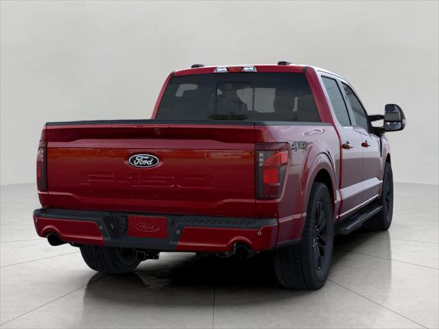 new 2025 Ford F-150 car, priced at $58,677