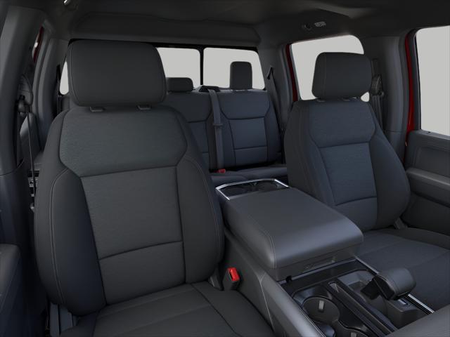 new 2025 Ford F-150 car, priced at $58,677