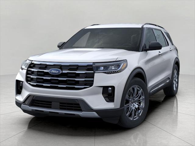 new 2025 Ford Explorer car, priced at $44,315